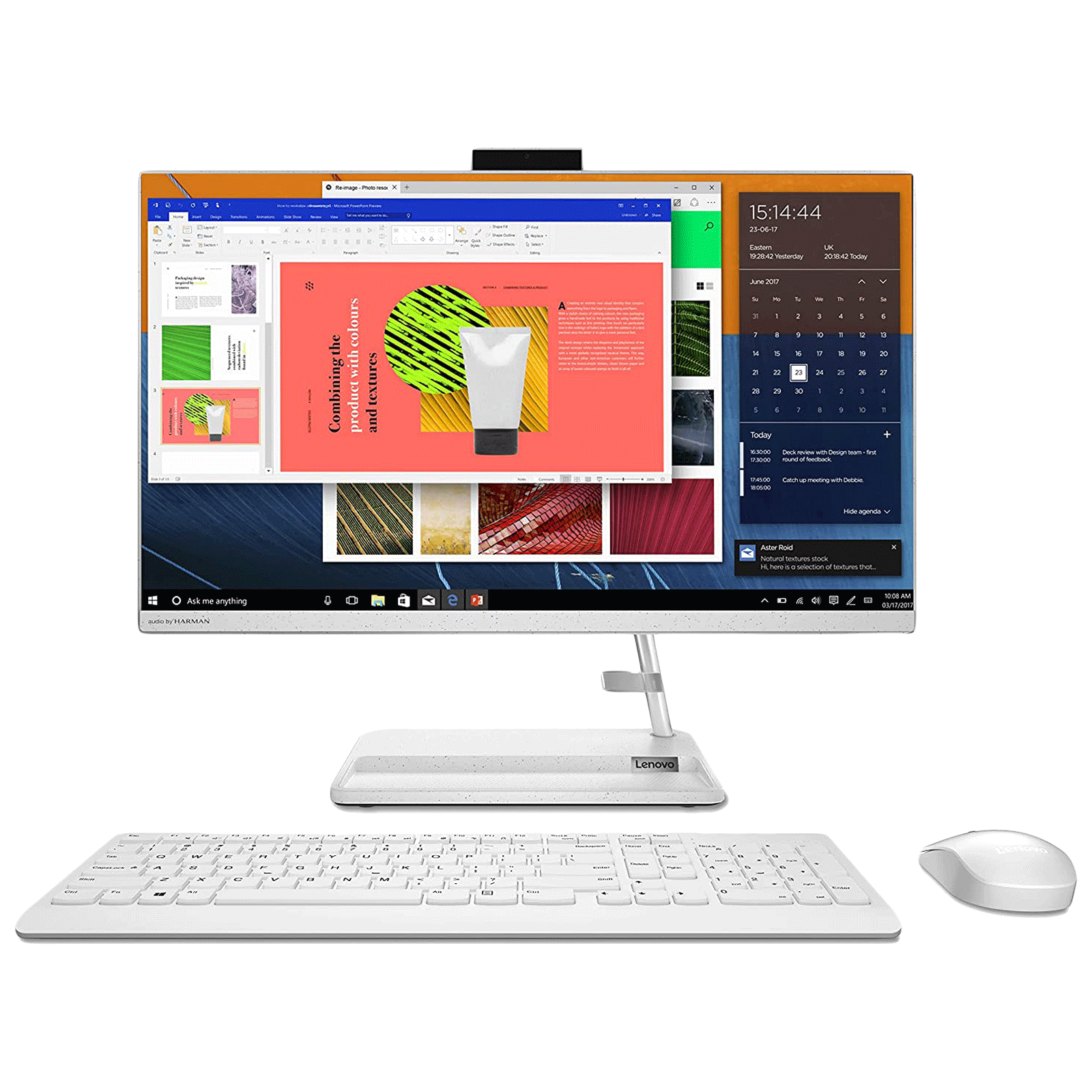 Windowsデスクトップ Lenovo IdeaCentre AIO 3 24IAP7 - F0GH Lenovo IdeaCentre AIO 3 24IAP7 F0GH | Overview, Specs